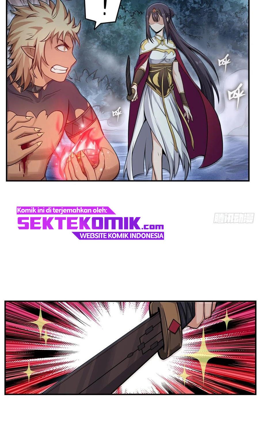 Wuxian Shitu Yu Shier Zhan Ji (Infinite Apostles and Twelve War Girls) Chapter 199 Gambar 29